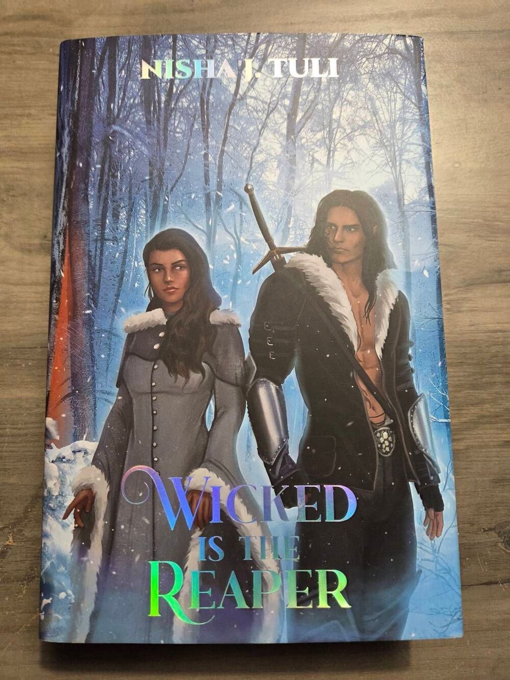 Nisha J. Tuli Cursed Captors Book 1 & 2 Auroracrate Exclusive Signed Edition Har